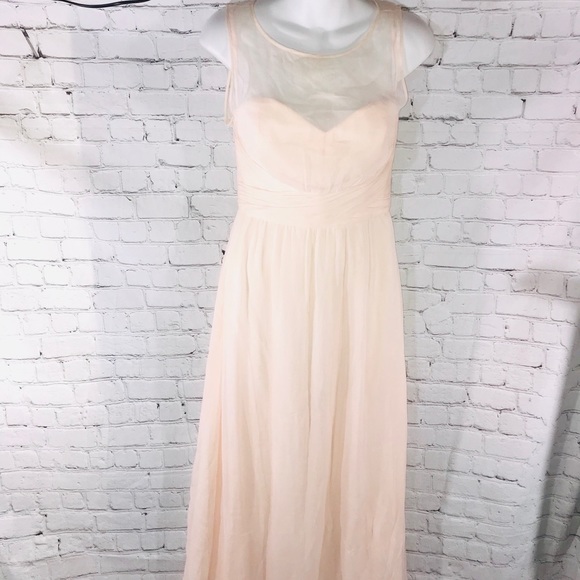 New with tags $310 Amsale chiffon dress gown 6 NEW - Picture 2 of 8